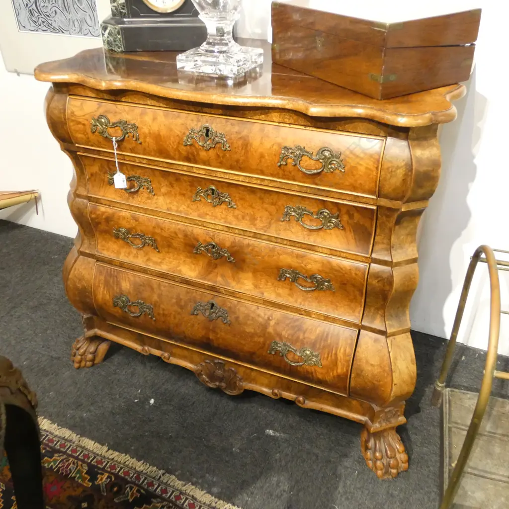 4 DRAWER BOMBE COMMODE 900x500x830mm Image 1++