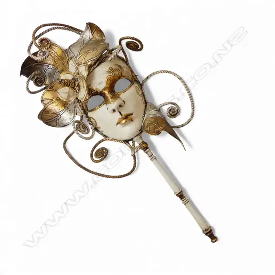 VENETIAN MASK BY VALENTINI & PERENO H.620mm