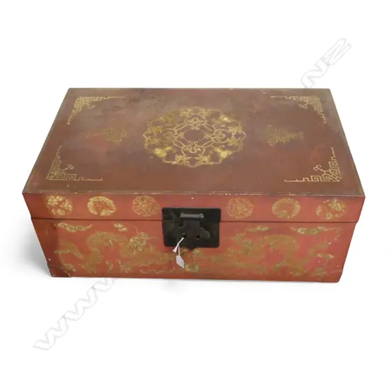 ORIENTAL LACQUER CHEST 750x450x305mm