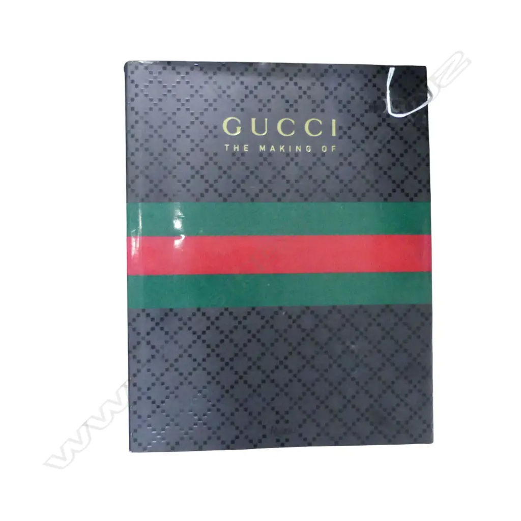 'GUCCI: THE MAKING OF' COFFEE TABLE BOOK, RIZZOLI 2011 330x260mm Image 1++