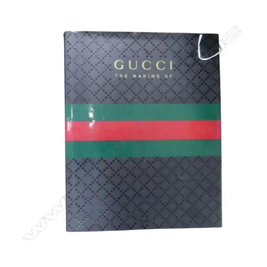 'GUCCI: THE MAKING OF' COFFEE TABLE BOOK, RIZZOLI 2011 330x260mm