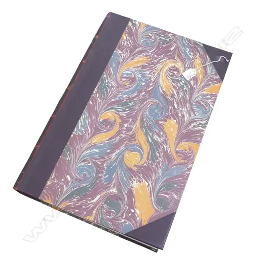 LG BOOK; ANGAS 'PORTRAITS OF THE NZ MAORI' REED 1972 545x365mm