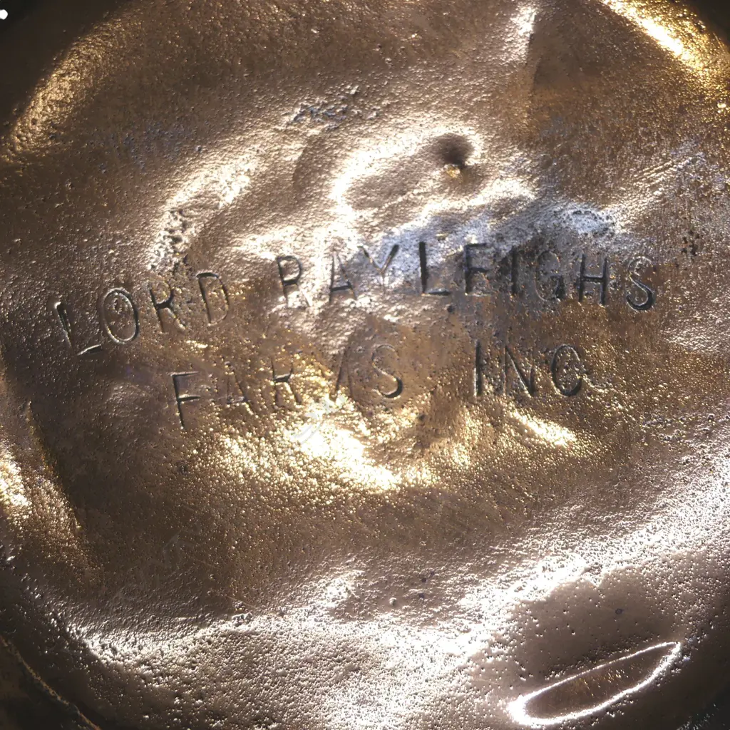 ANTIQUE MILK CAN 'NESTLE' LORD RAYLEIGHS FARMS INC H.490mm Image 1++