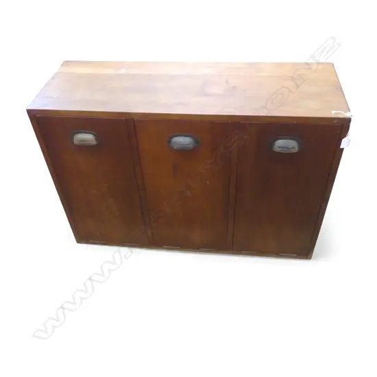WOODEN KITCHEN UNIT FLOUR BIN 885x320x610mm