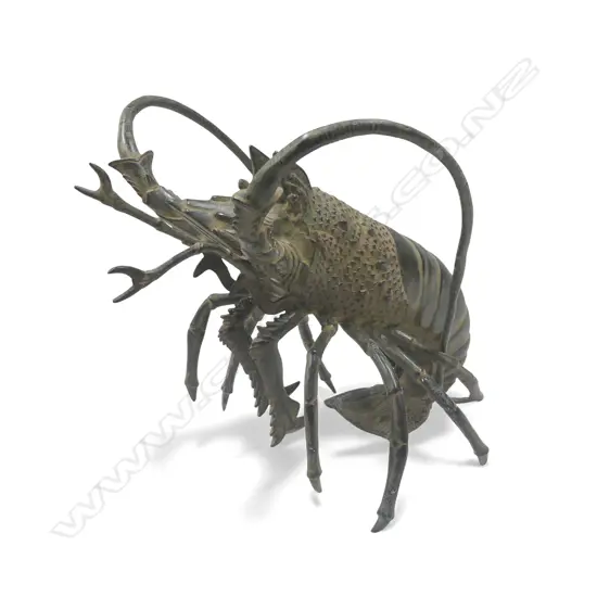 BRONZE CRAYFISH L.460mm