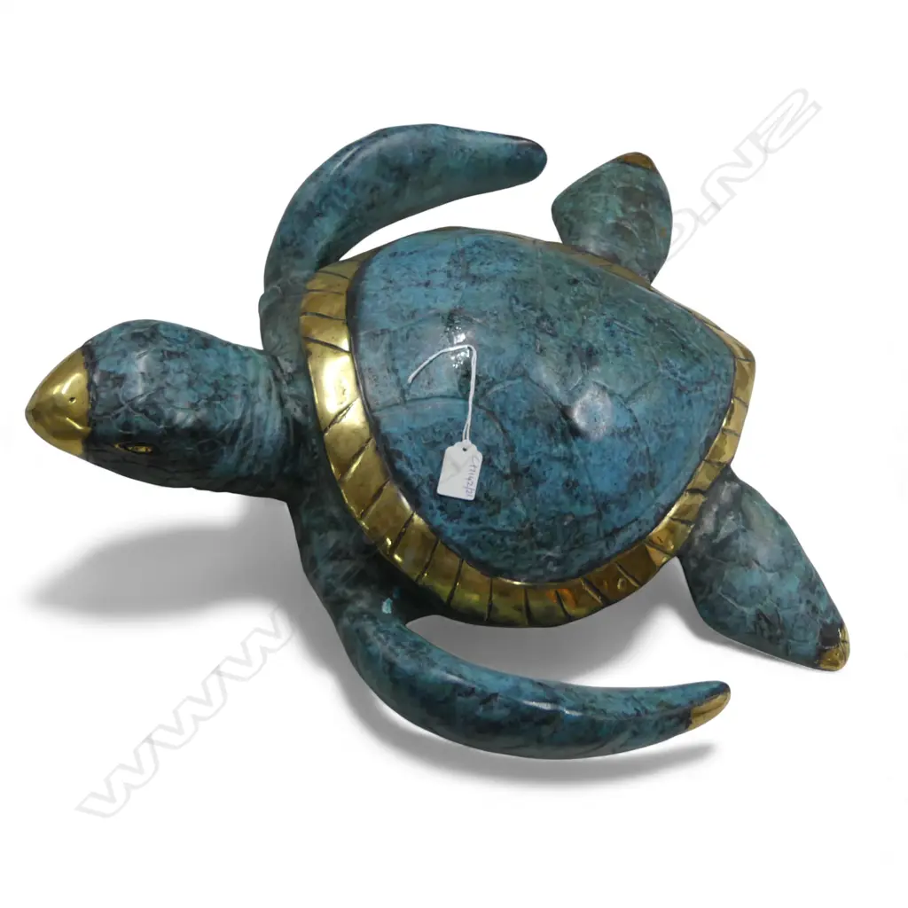 BRONZE TURTLE L.580mm Image 1++