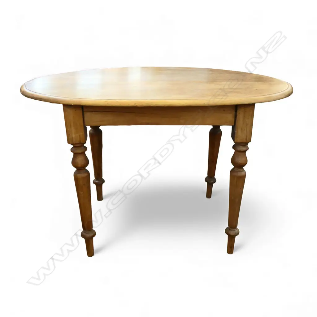 ANTIQUE OVAL TABLE 1250x880x760mm Image 1++
