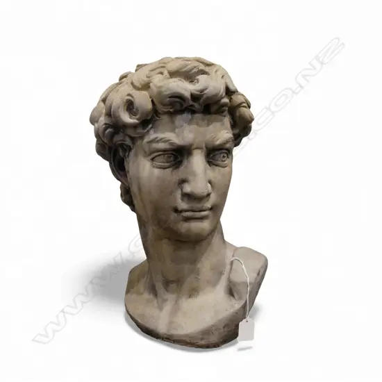 CONCRETE HEAD OF DAVID H.420mm