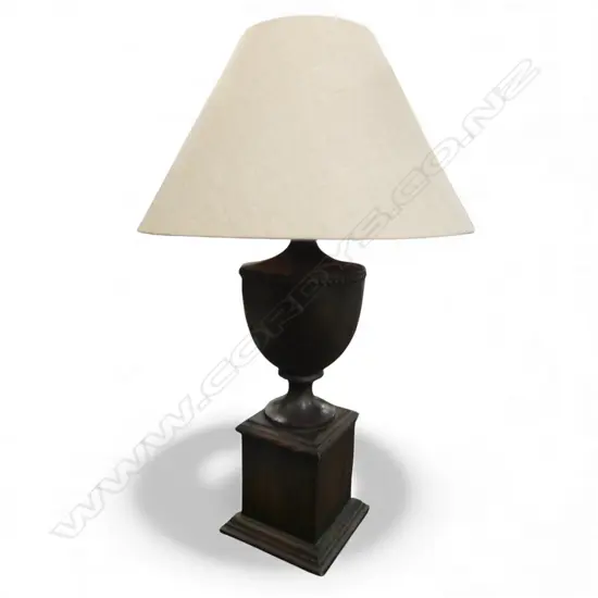 WOODEN TABLE LAMP H.650mm
