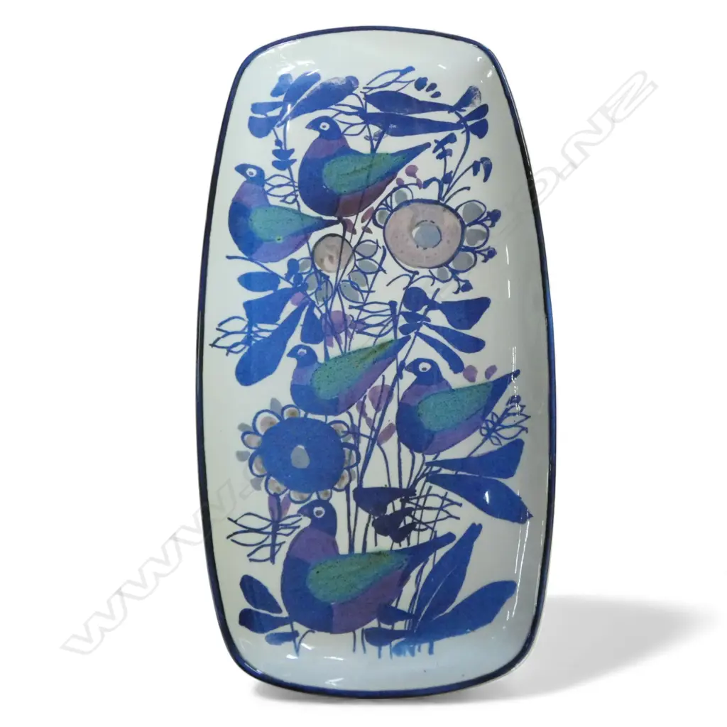 ROYAL COPENHAGEN FAJANCE DISH 315x160mm Image 1++