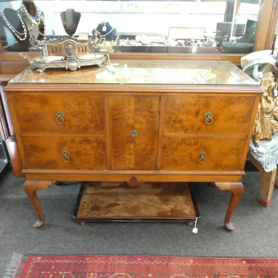 WALNUT SIDEBOARD 1150x470x870mm
