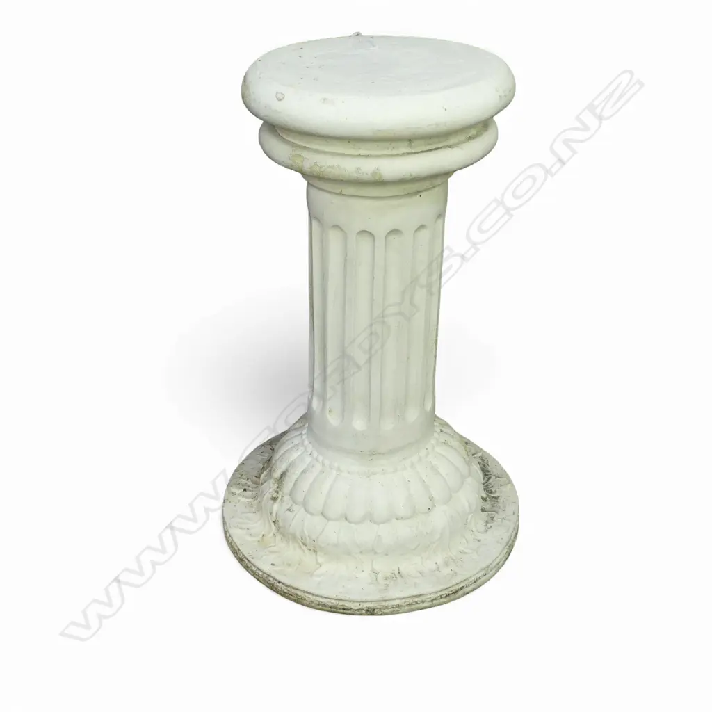 CONCRETE? GARDEN DECORATIVE COLUMN H.600mm Image 1++