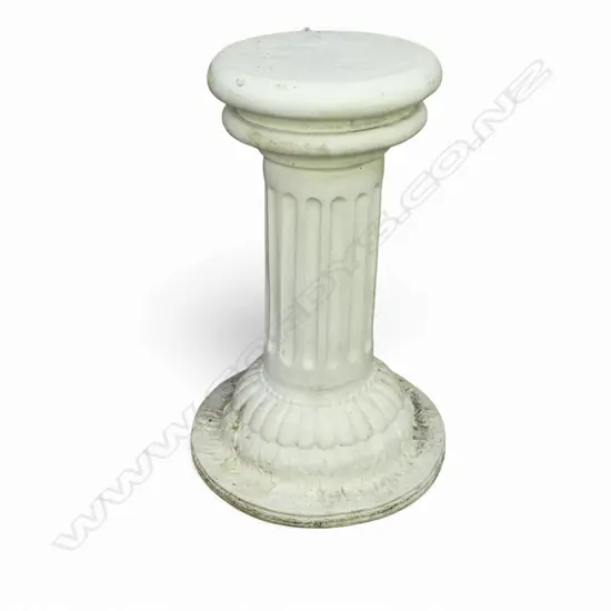 CONCRETE? GARDEN DECORATIVE COLUMN H.600mm