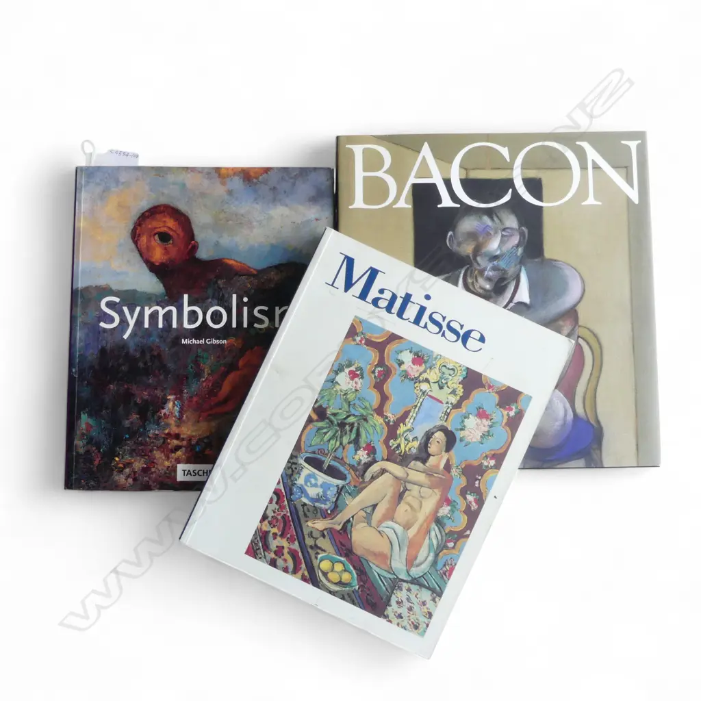 3 ART BOOKS; SYMBOLISM, MATISSE & FRANCIS BACON Image 1++