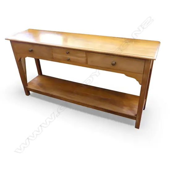 CONSOLE TABLE 1550x395x790mm