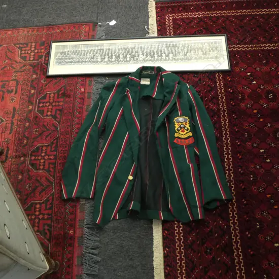 1930's BLAZER & 1949 SILCOATES SCHOOL ARCHIVE PHOTOGRAPH