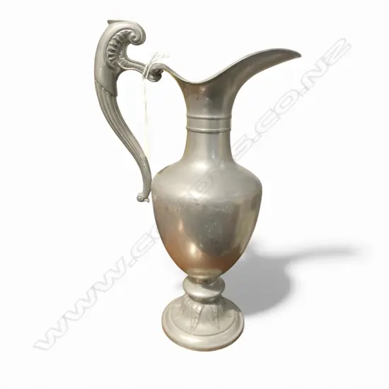 DECORATIVE METAL EWER HEIGHT 330 mm 