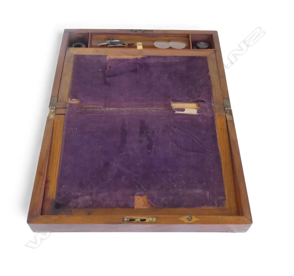 WRITING SLOPE  WITH INK WELLS L350MM Image 1++