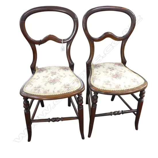 PR VICTORIAN CHILDRENS CHAIRS H.790mm