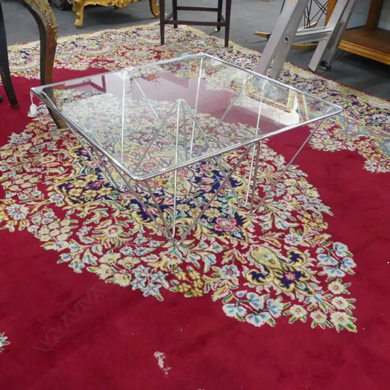 DESIGNER COFFEE TABLE AFTER PAOLO PIVA 'ALANDA' 740x740x400mm