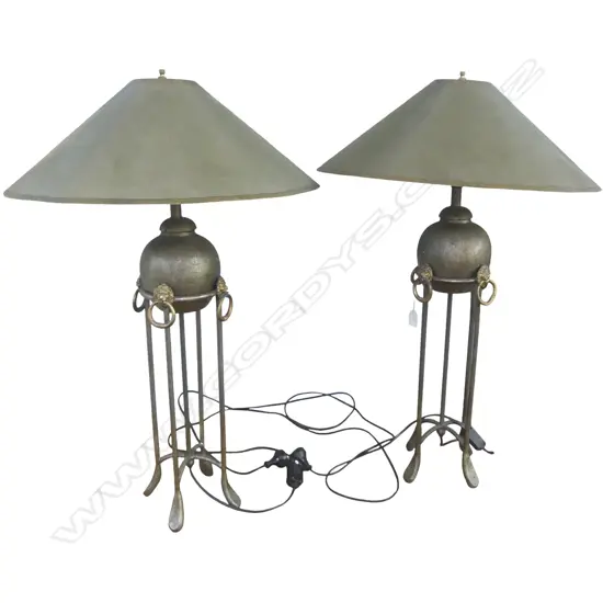 PR TABLE LAMPS H.820mm