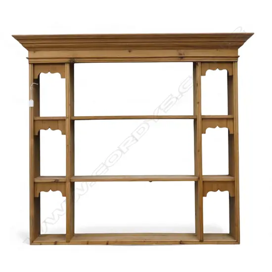 PINE SHELVES / PLATE RACK 1175x240x1040mm