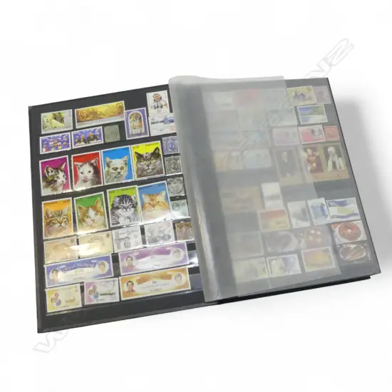 ALBUM OF ASST. WORLD STAMPS