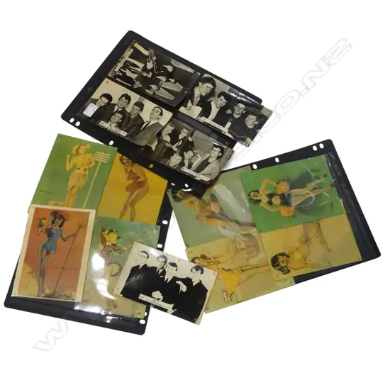 13 ASST. VINTAGE POSTCARDS