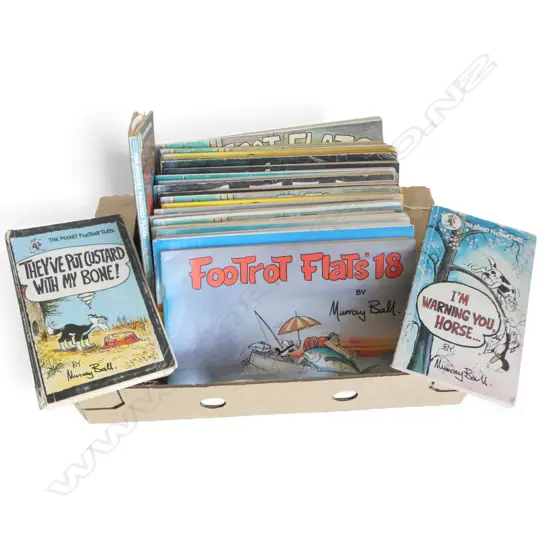 24 FOOTROT FLATS BOOKS