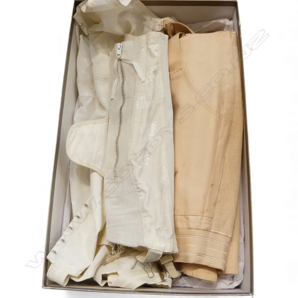 3 VINTAGE CORSETS Image 1++