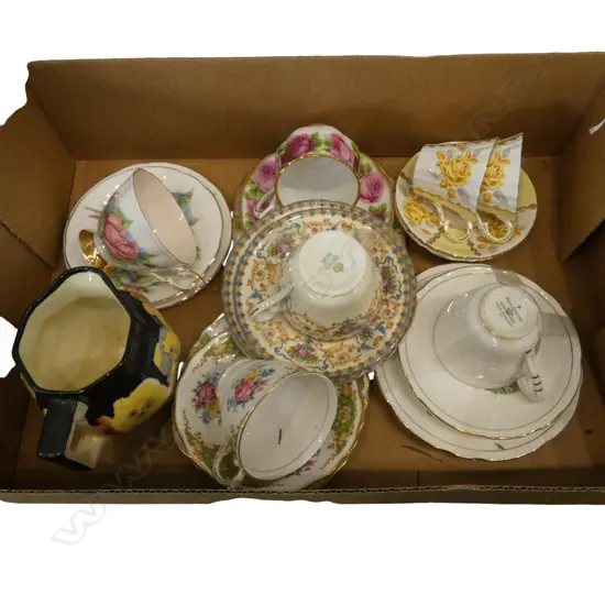 ASST. FANCY CHINA Incl. ROYAL ALBERT TRIO etc