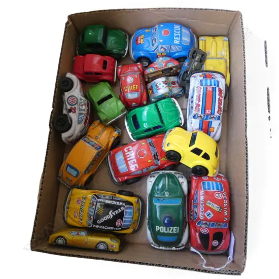 ASST. VINTAGE TIN VW CARS