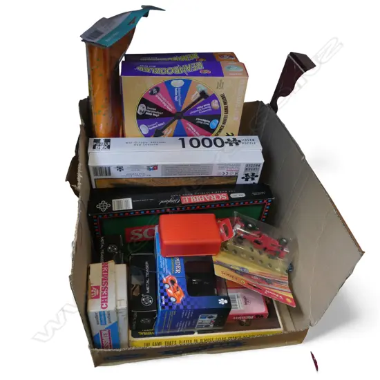 ASST GAMES & FAMILY ACTIVITIES