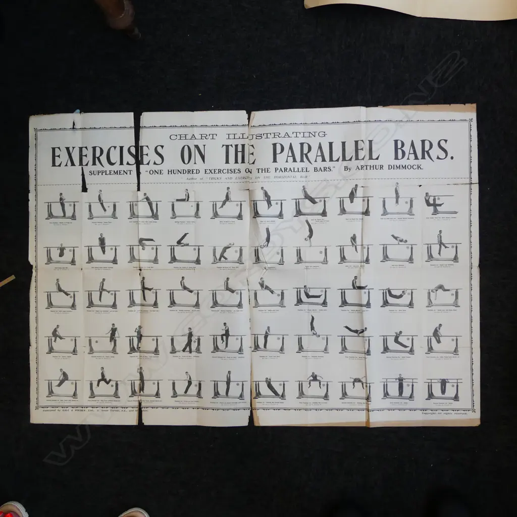 MAP MIDDLE EAST, REPRO PRINT VICT. NUDE PHOTOS & VINTAGE EXERCISE POSTER Image 1++