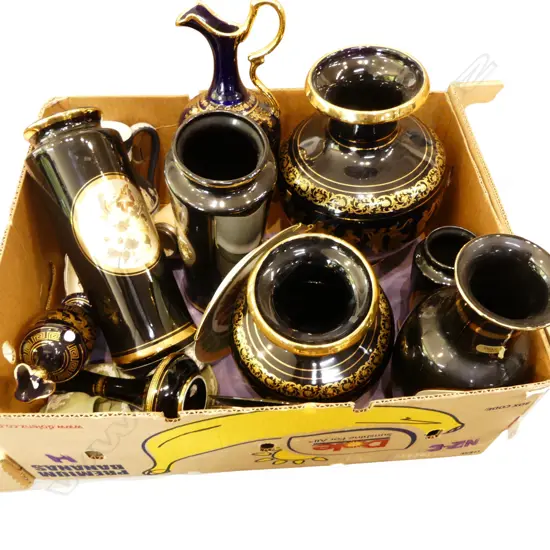 ASST. CHINA; CHOKIN, LIMOGES, WEDGWOOD ETC