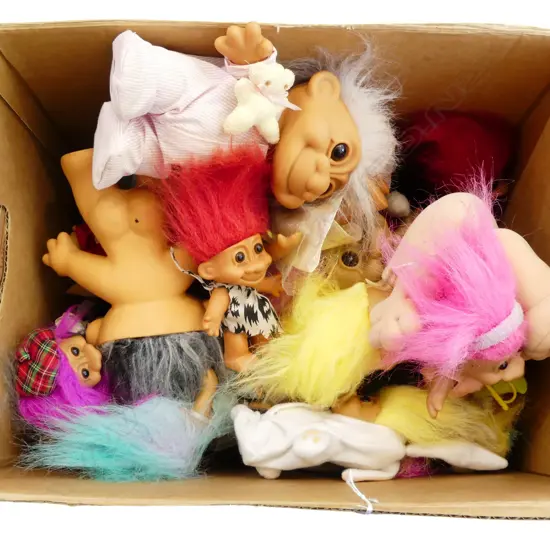 ASST. TOY TROLLS