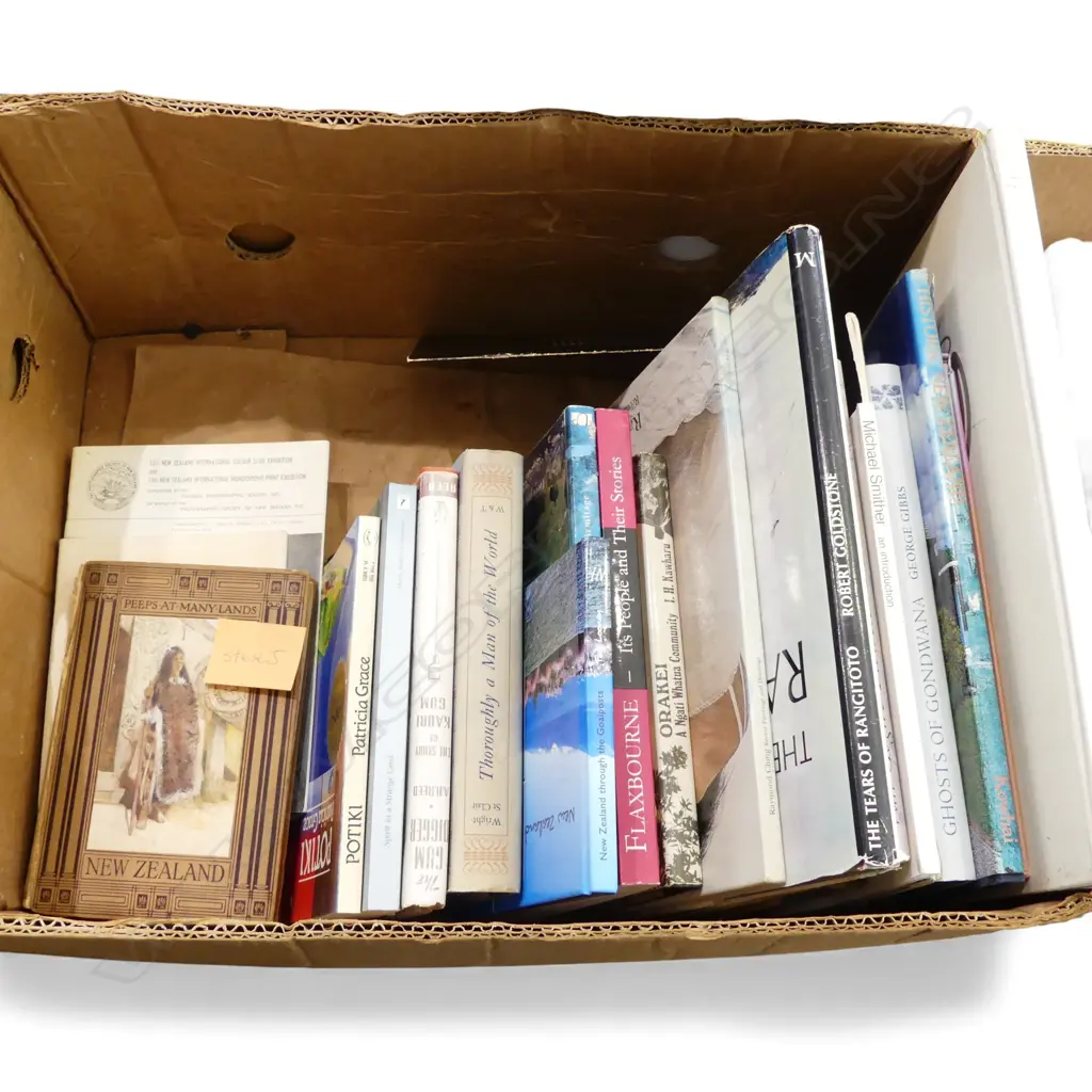 ASST. BOOKS, NZ INTEREST Image 1++