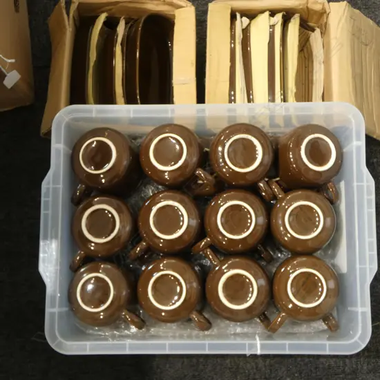 ASST. VINTAGE AIR NEW ZEALAND CABIN CROCKERY