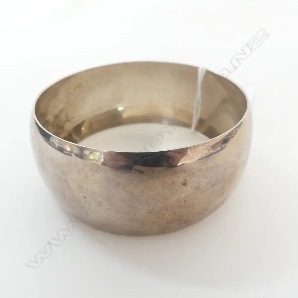 STG SILVER BANGLE W.650mm 48.3 GMS Image 1++