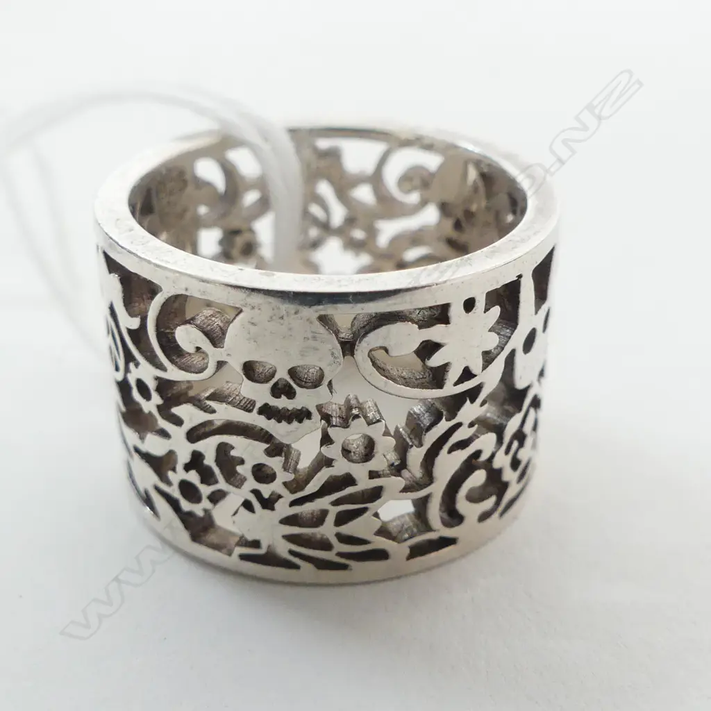 KAREN WALKER STG SILVER RING   Image 1++