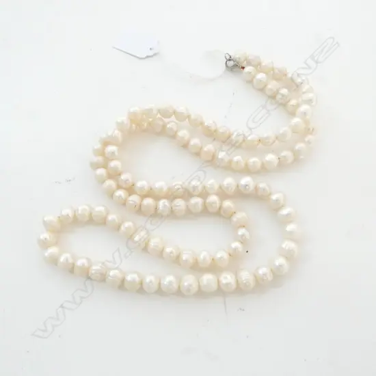 FRESHWATER PEARL NECKLACE L.530mm
