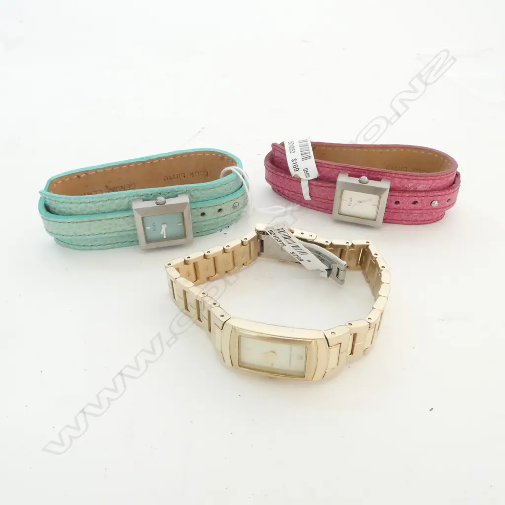 THREE FCUK LADIES NEW OLD STOCK Image 1++
