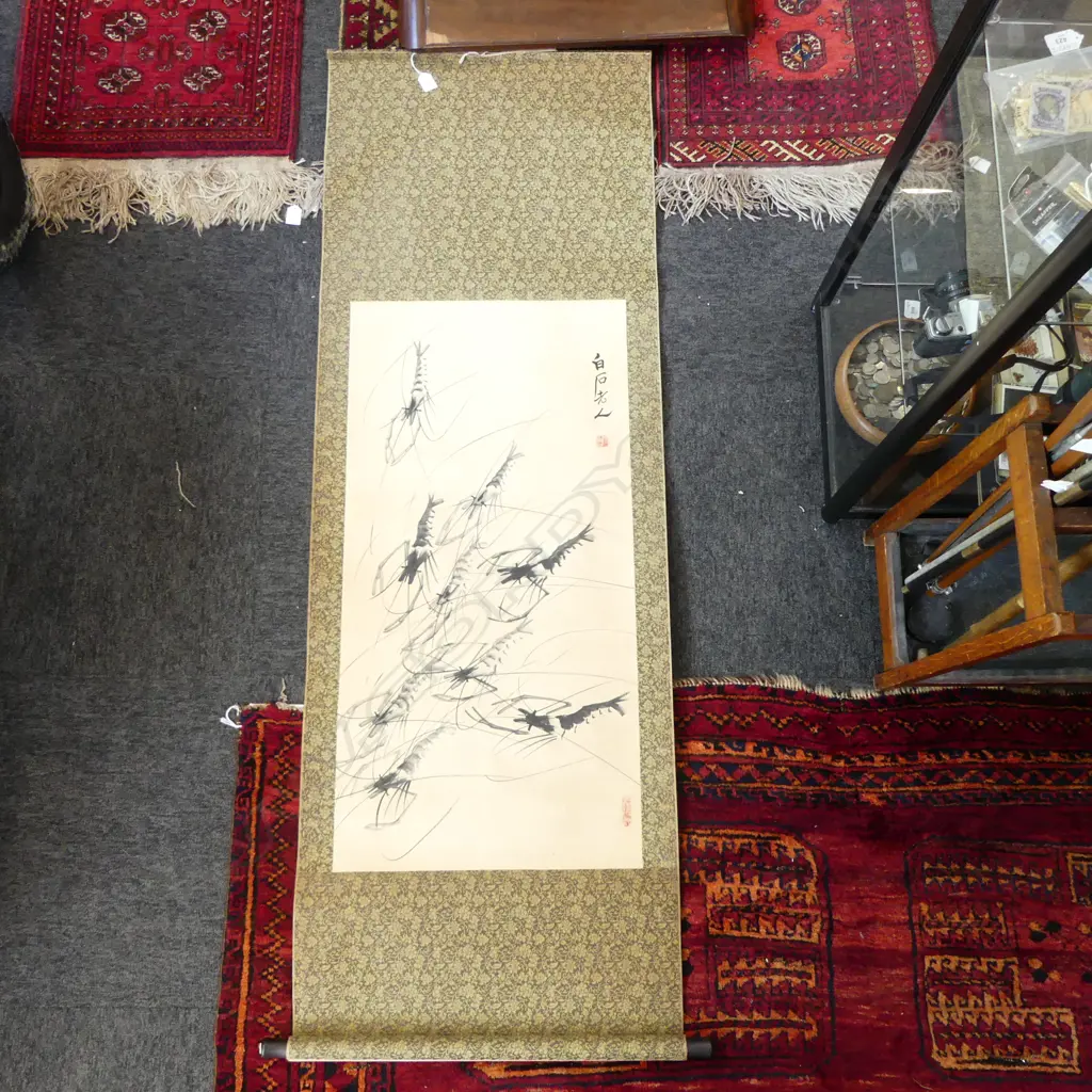 ORIENTAL SHRIMP SCROLL Image 1++