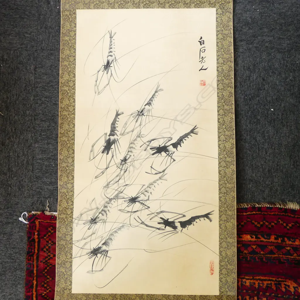 ORIENTAL SHRIMP SCROLL Image 1++