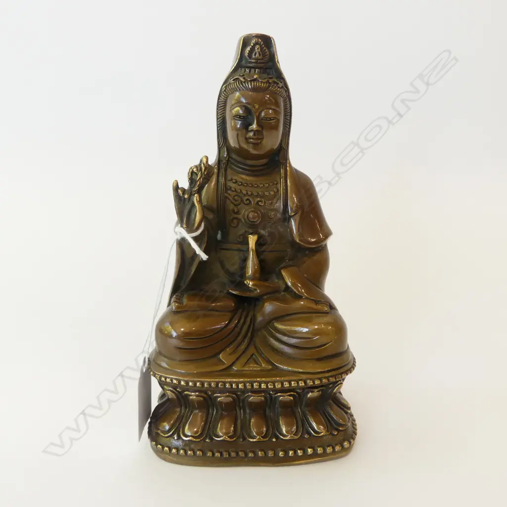 METAL BUDDHA H.185mm Image 1++