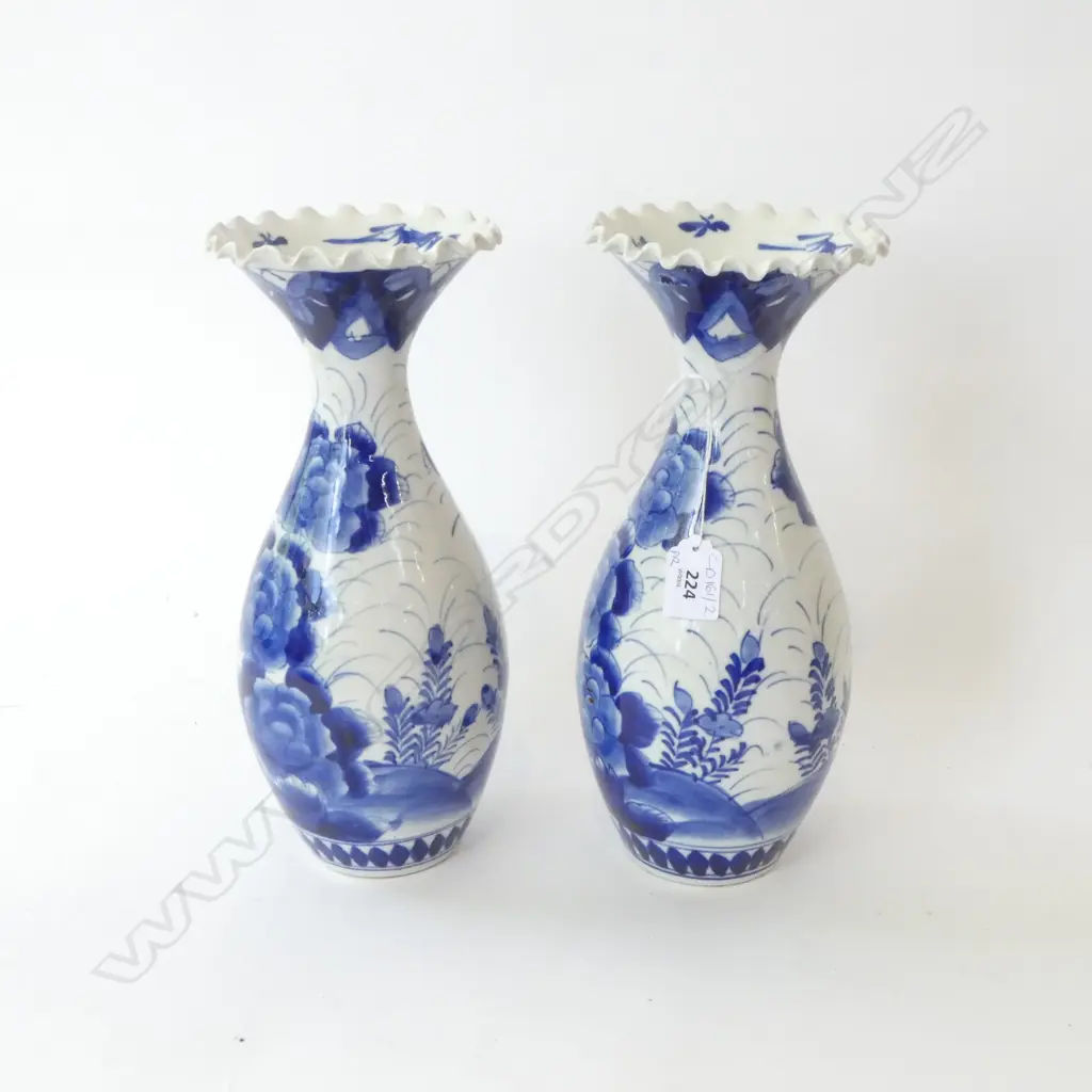 PR B/W VASES H.310mm Image 1++