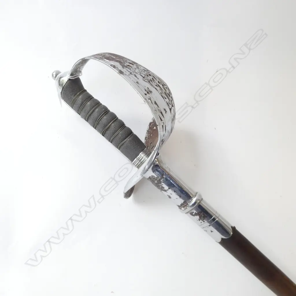 COSTUME SHEATHED SWORD L.1100mm Image 1++
