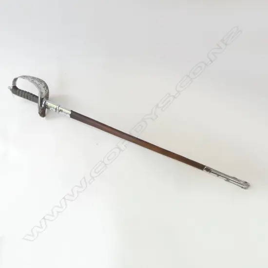 COSTUME SHEATHED SWORD L.1100mm