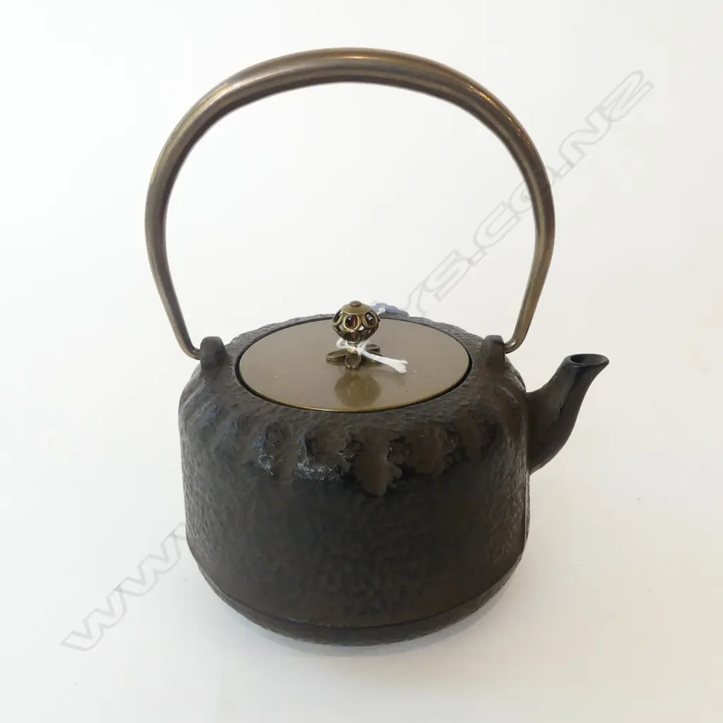 ORIENTAL CAST IRON KETTLE H.215mm Image 1++