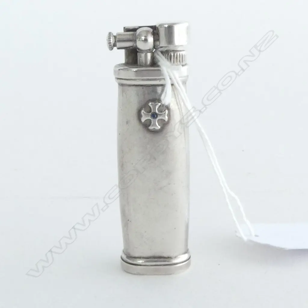 STG SILVER FOREIGN STAMPED LIGHTER 60.3gms FOREIGN STAMPED - CORONA JAPAN Image 1++